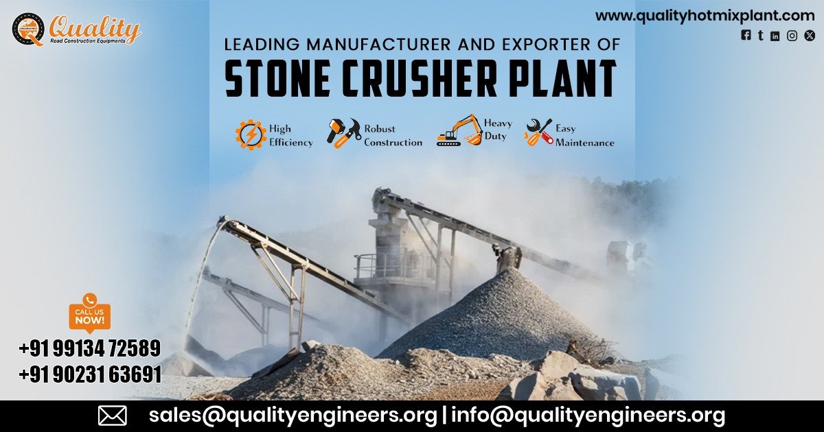 Stone Crusher Plant in Guyana