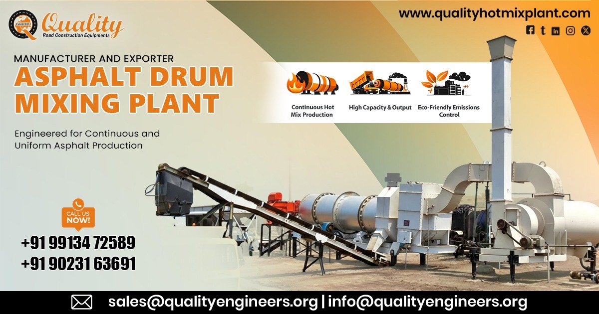 Asphalt Drum Mix Plant in Nigeria