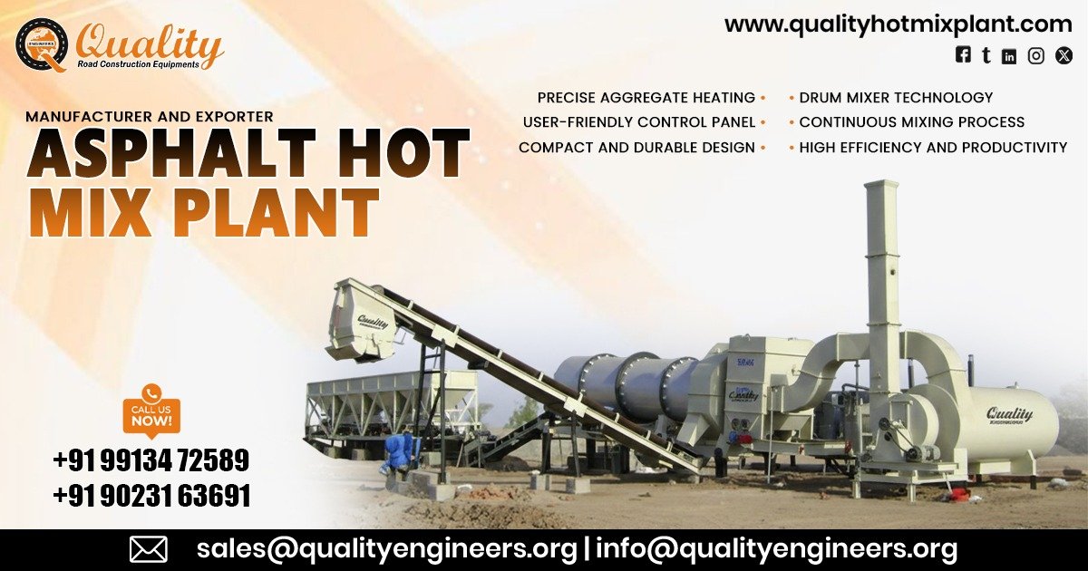 Asphalt Hot Mix Plant in Australia