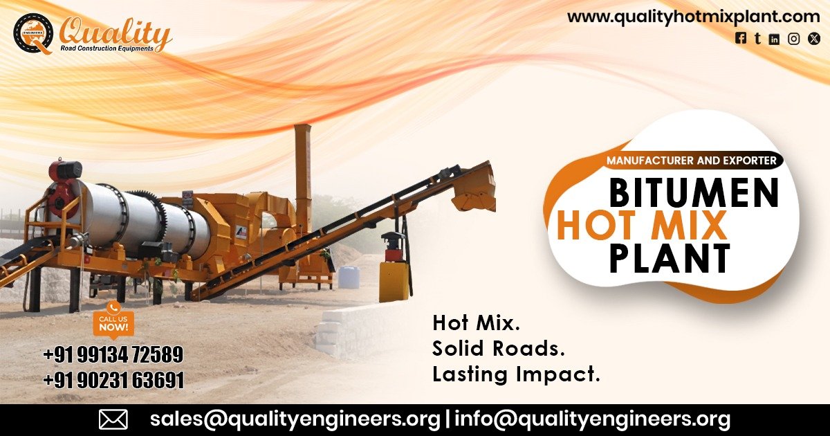 Bitumen Hot Mix Plant in Odisha