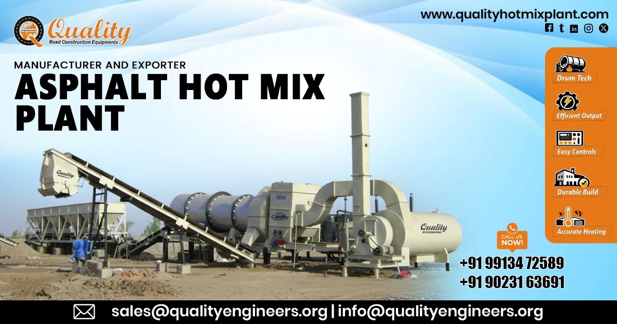 Asphalt Hot Mixing Plant DM-45 in Australia