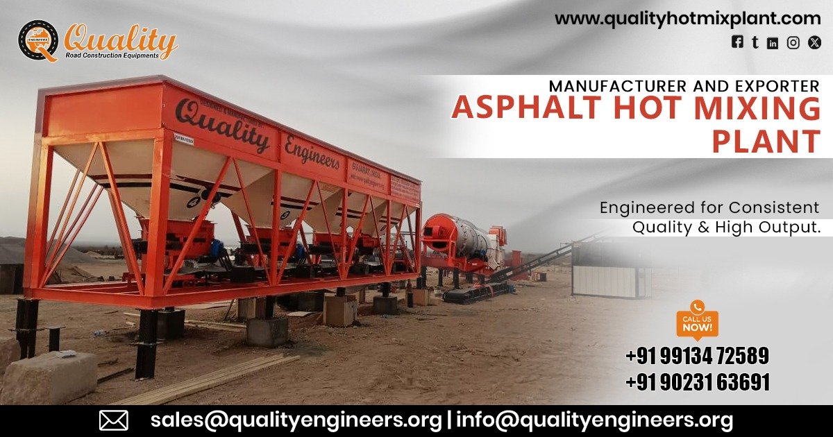 Asphalt Hot Mixing Plant DM-50 in Morocco