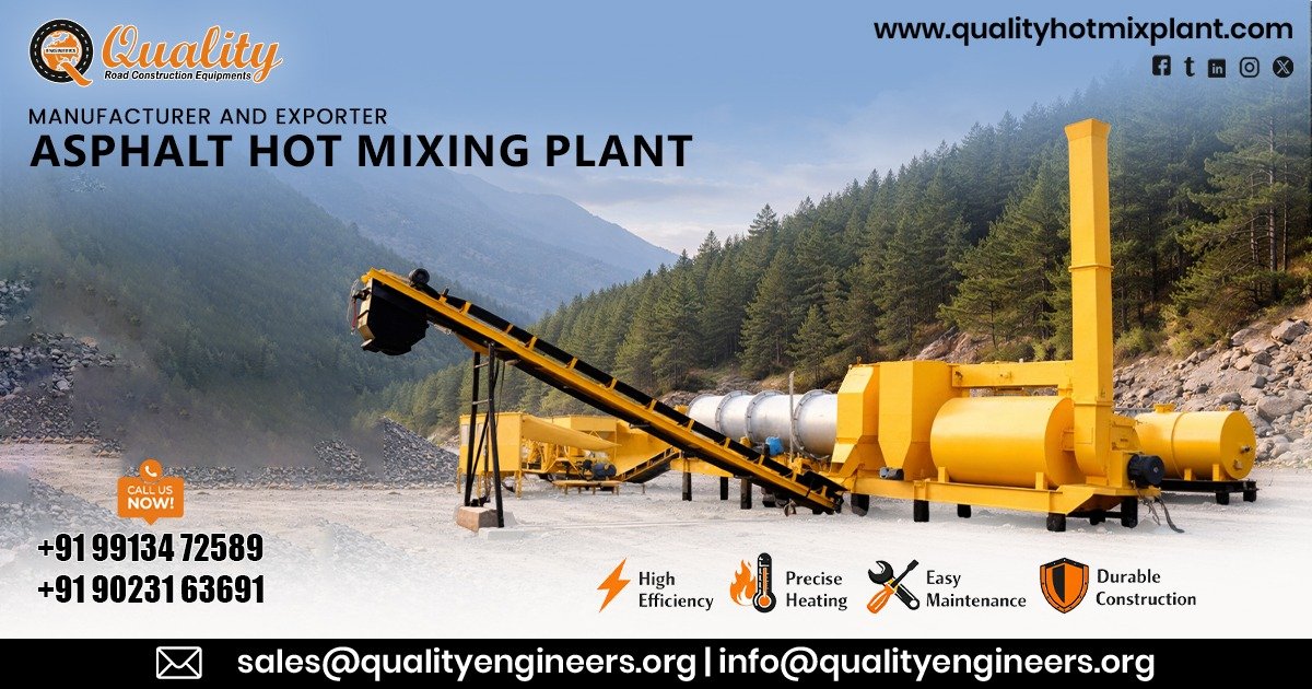 Asphalt Hot Mixing Plant DM-60 in South Africa