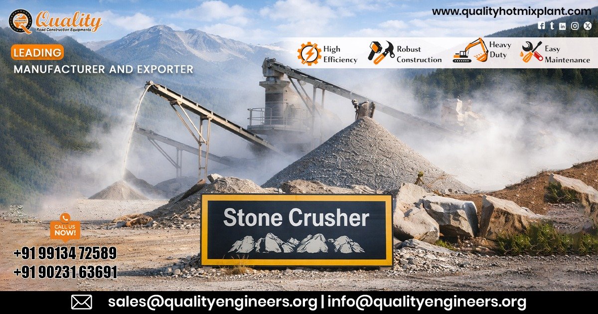 Stone Crusher Plant in Morocco
