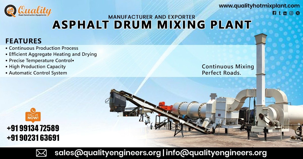 Asphalt Drum Mix Plant in Australia