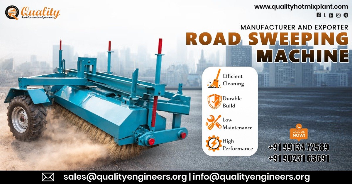 Road Sweeping Machine in Bihar