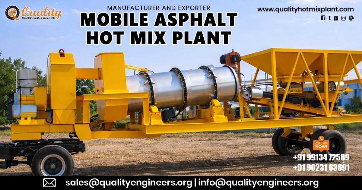 Mobile Asphalt Hot Mixing Plant in Ethiopia