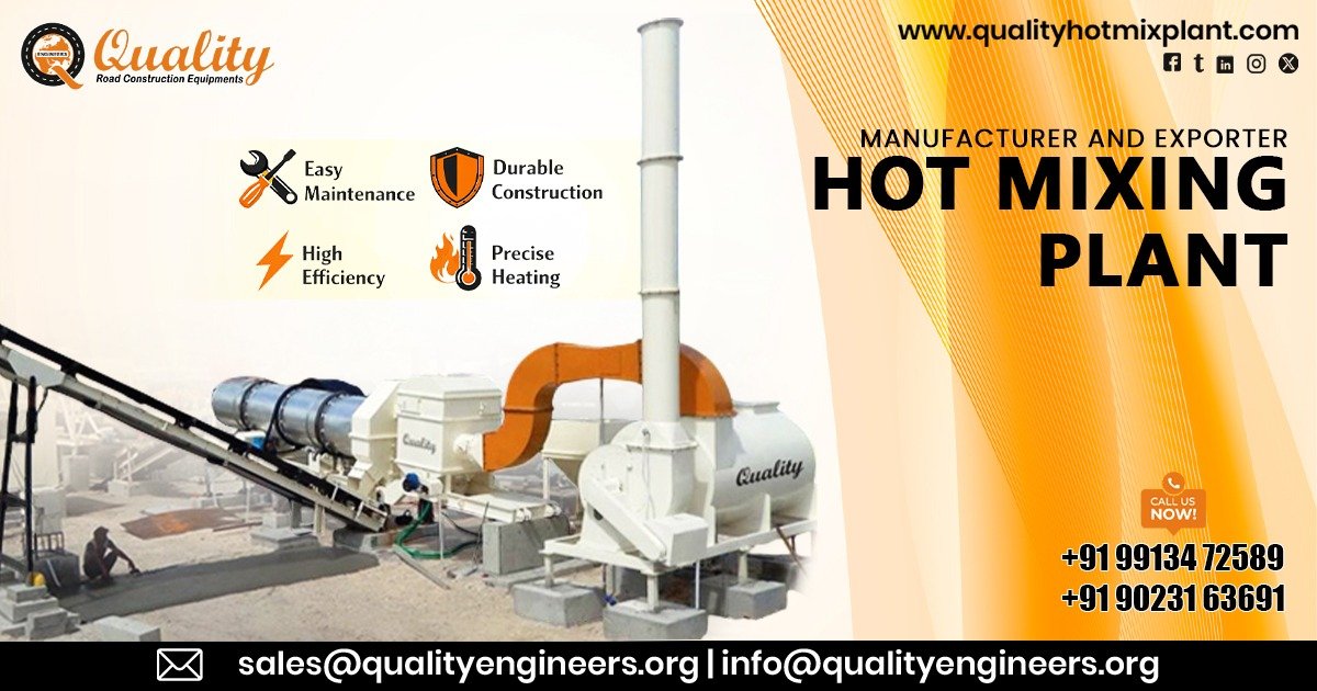 Hot Mixing Plant in Algeria
