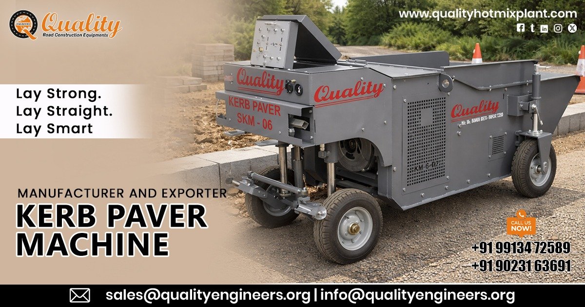 Kerb Paver Machine in Tamil Nadu