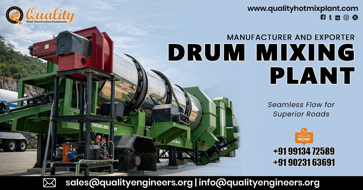Drum Mixing Plant in Tunisia