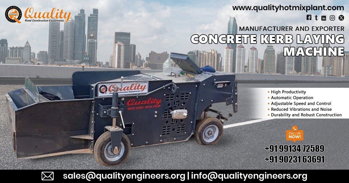Concrete Kerb Paver Machine in Jharkhand