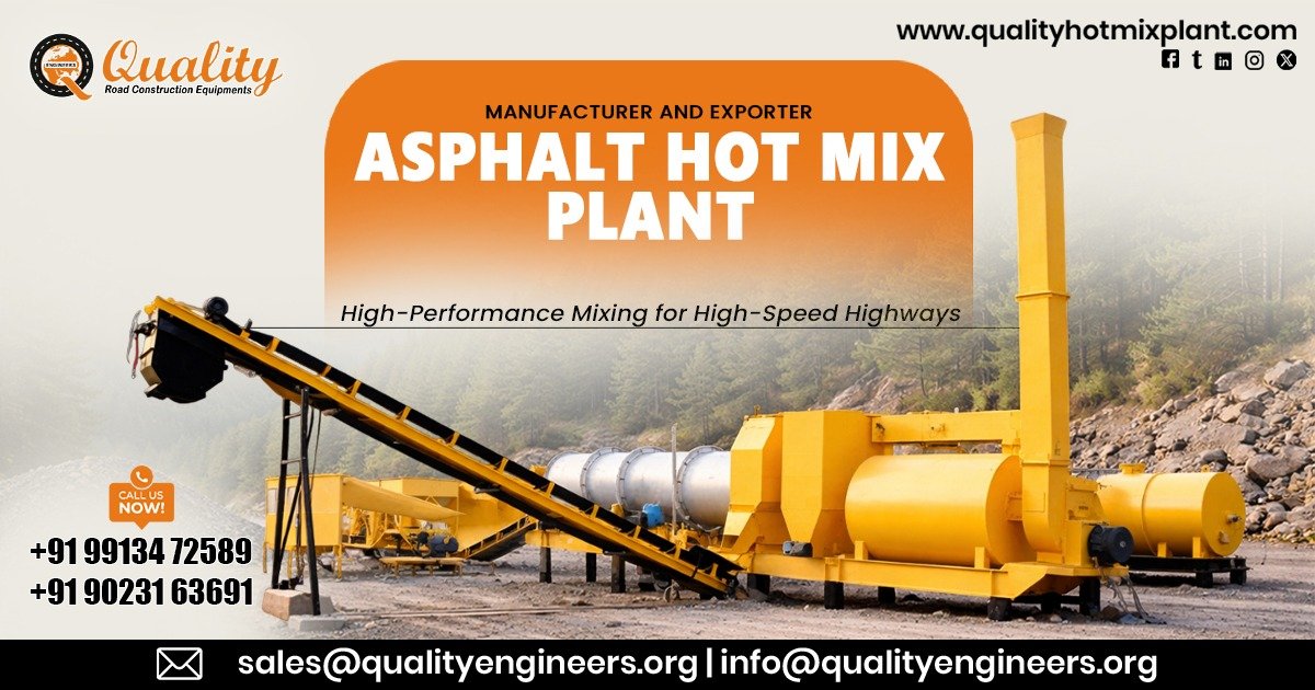 Asphalt Hot Mixing Plant DM-45 in Ethiopia