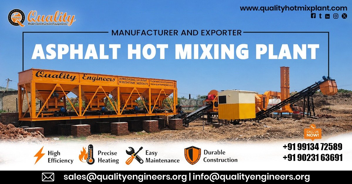 Asphalt Hot Mixing Plant DM-50 in Algeria