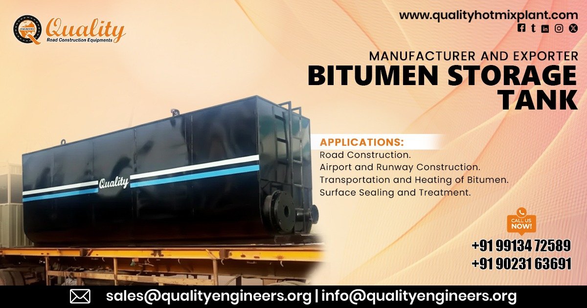 Bitumen Storage Tank in Jharkhand