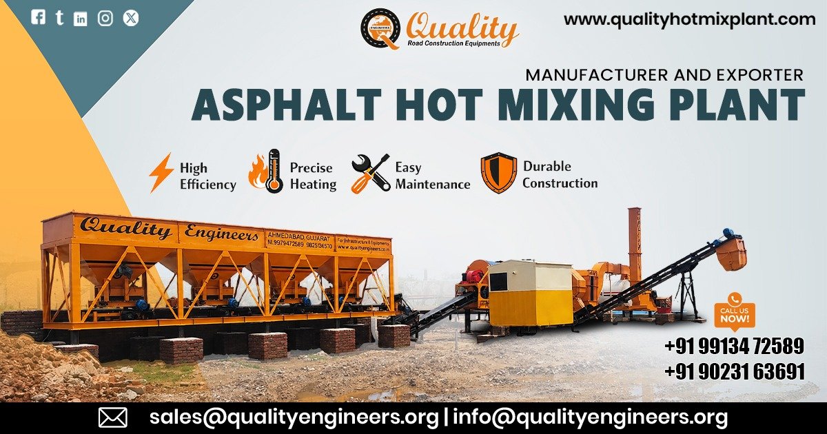 Asphalt Hot Mixing Plant DM-60 in Tunisia