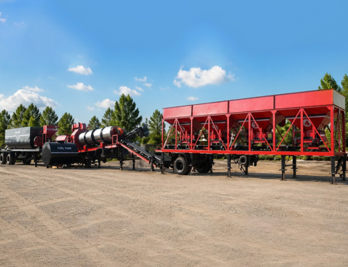 Mobile Hot Mix Plant