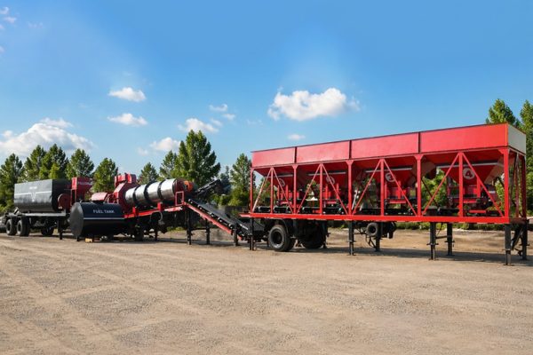 Mobile Hot Mix Plant