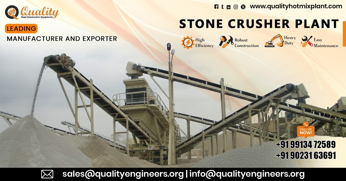Stone Crusher Plant in Tunisia