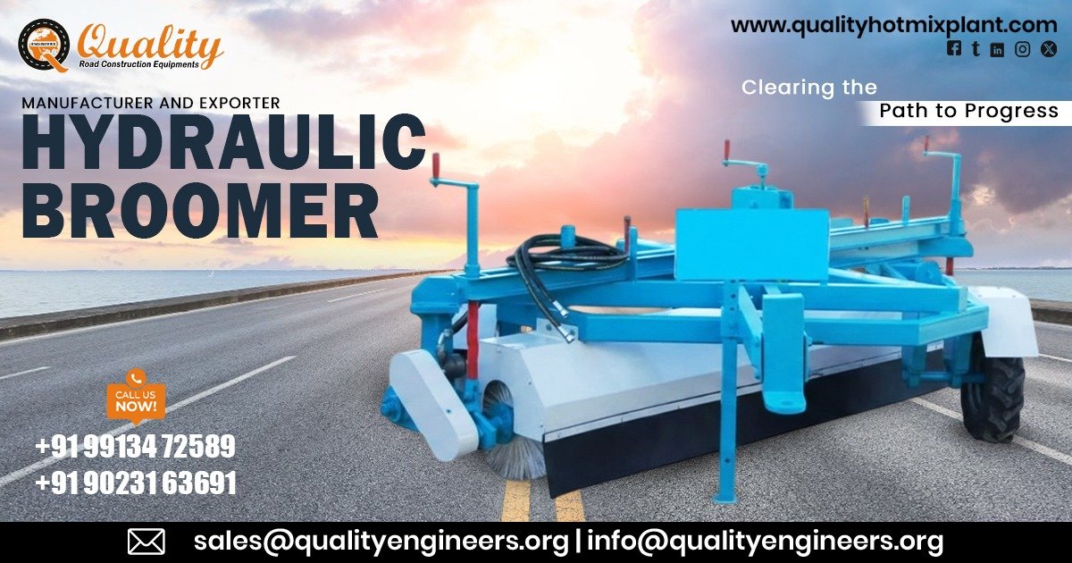Hydraulic Broomer in Chhattisgarh