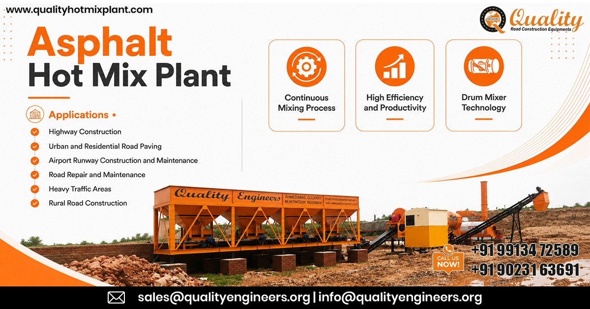 Asphalt Hot Mix Plant in Europe