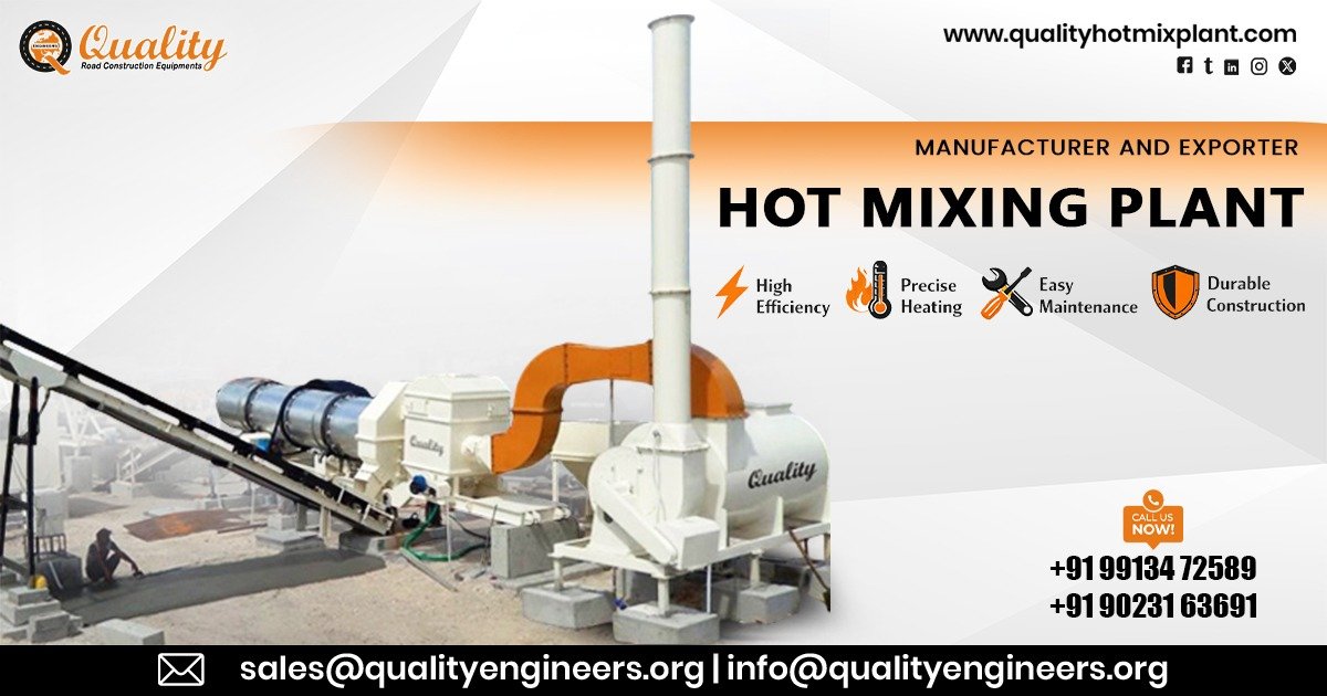 Hot Mixing Plant in Europe
