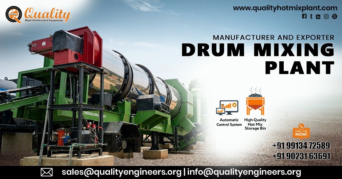 Drum Mixing Plant in Kenya