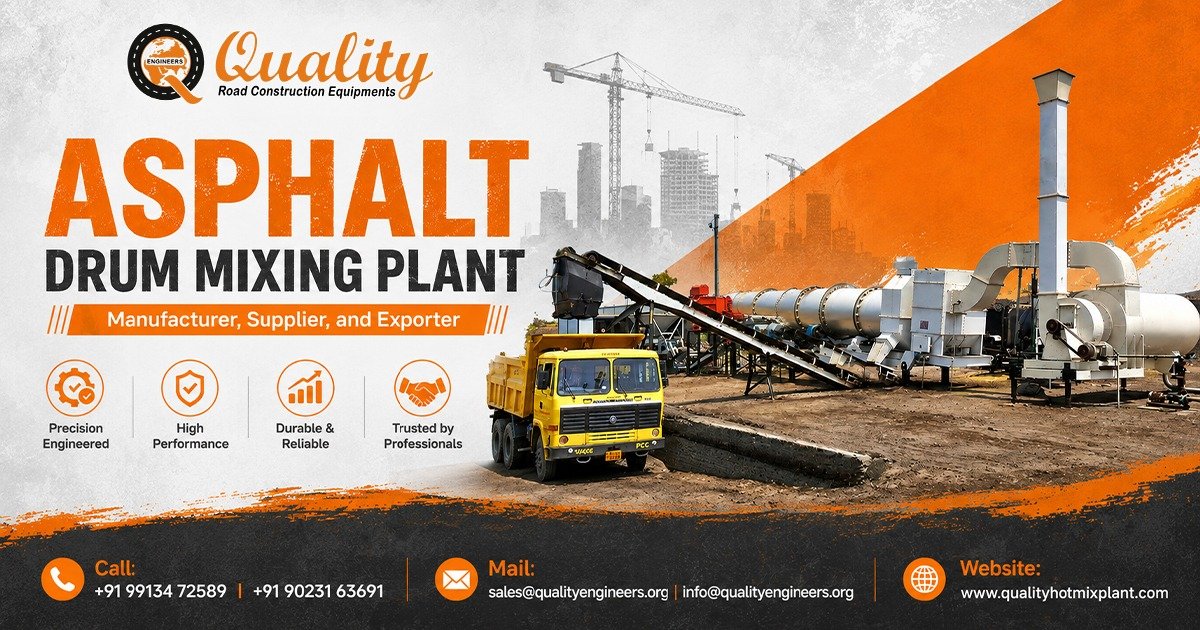 DM 50 Asphalt Drum Mixing Plant in Botswana