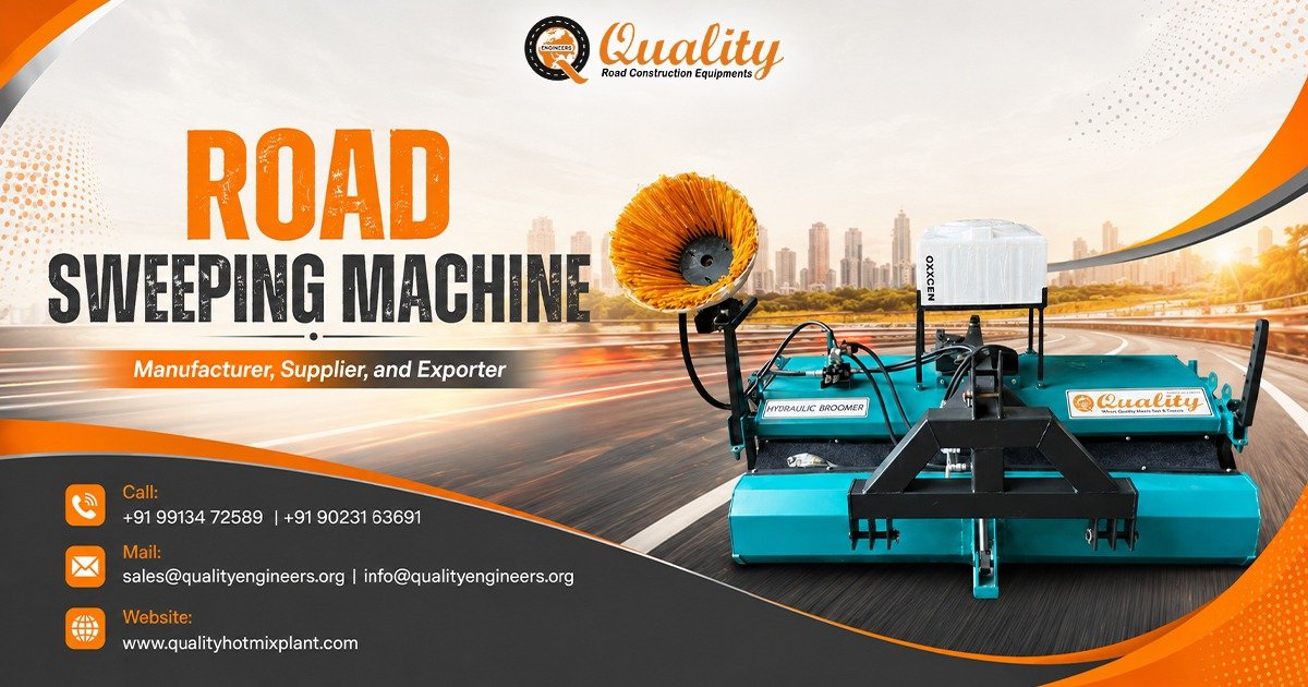 Road Sweeping Machine in Tamil Nadu