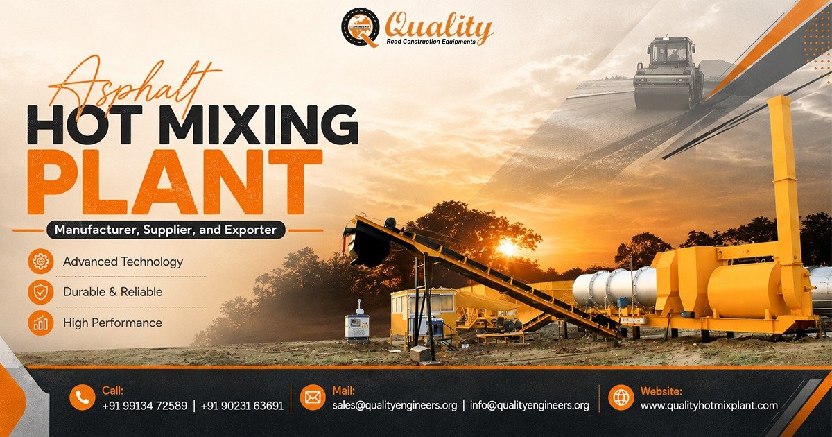 Asphalt Hot Mixing Plant DM-45 in Algeria