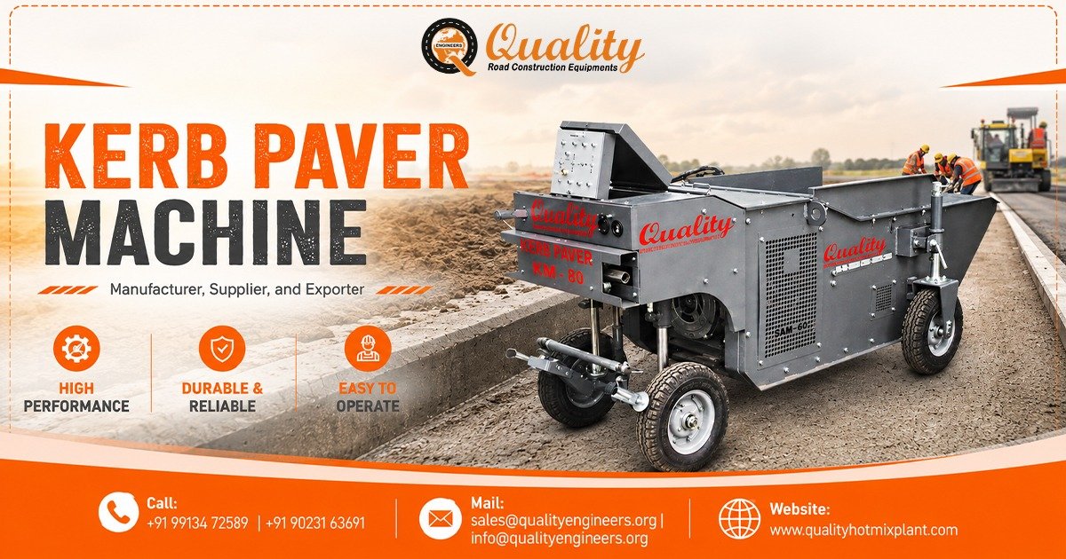 Kerb Paver Machine in Madhya Pradesh