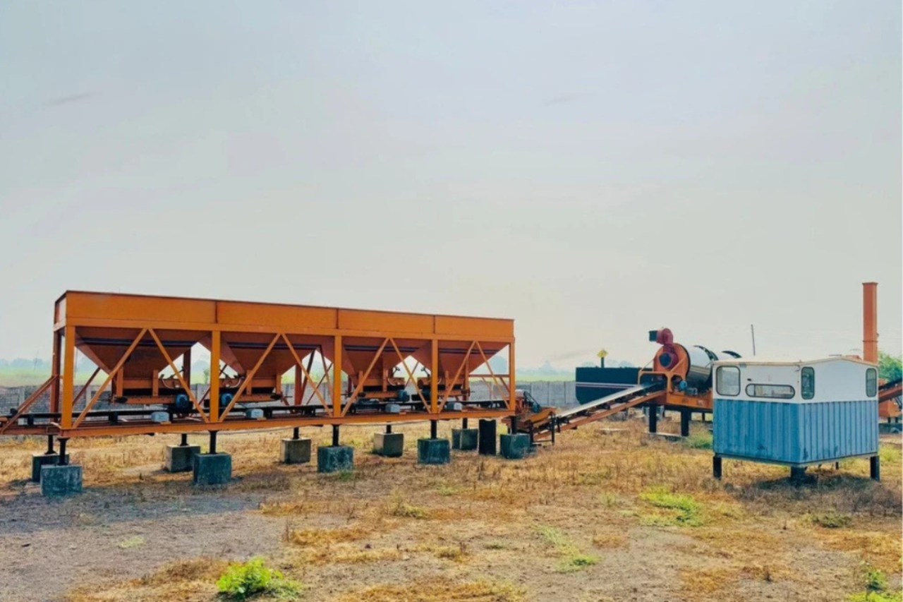 Mobile Hot Mix Plant