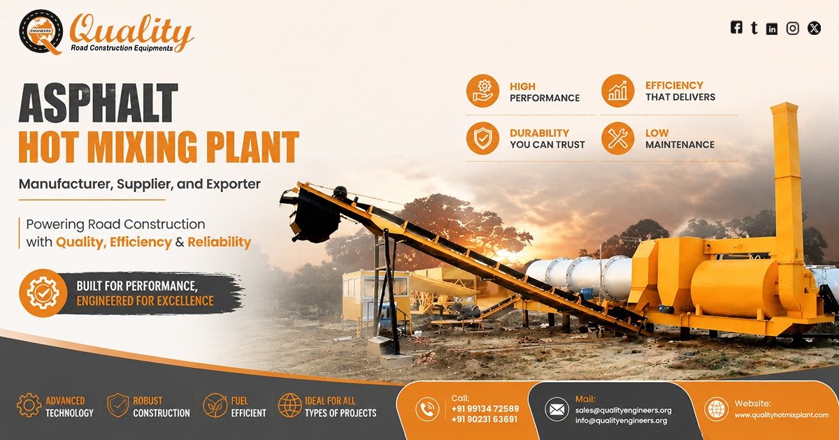 Asphalt Hot Mixing Plant DM-60 in Kenya