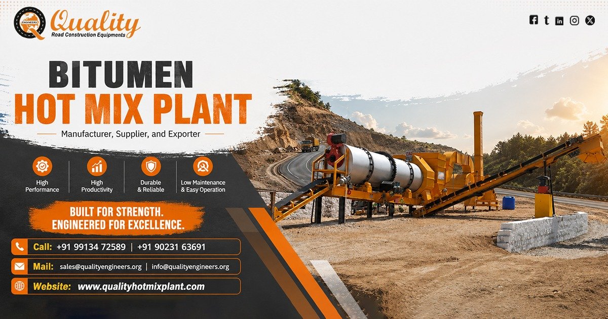 Bitumen Hot Mix Plant in Jharkhand
