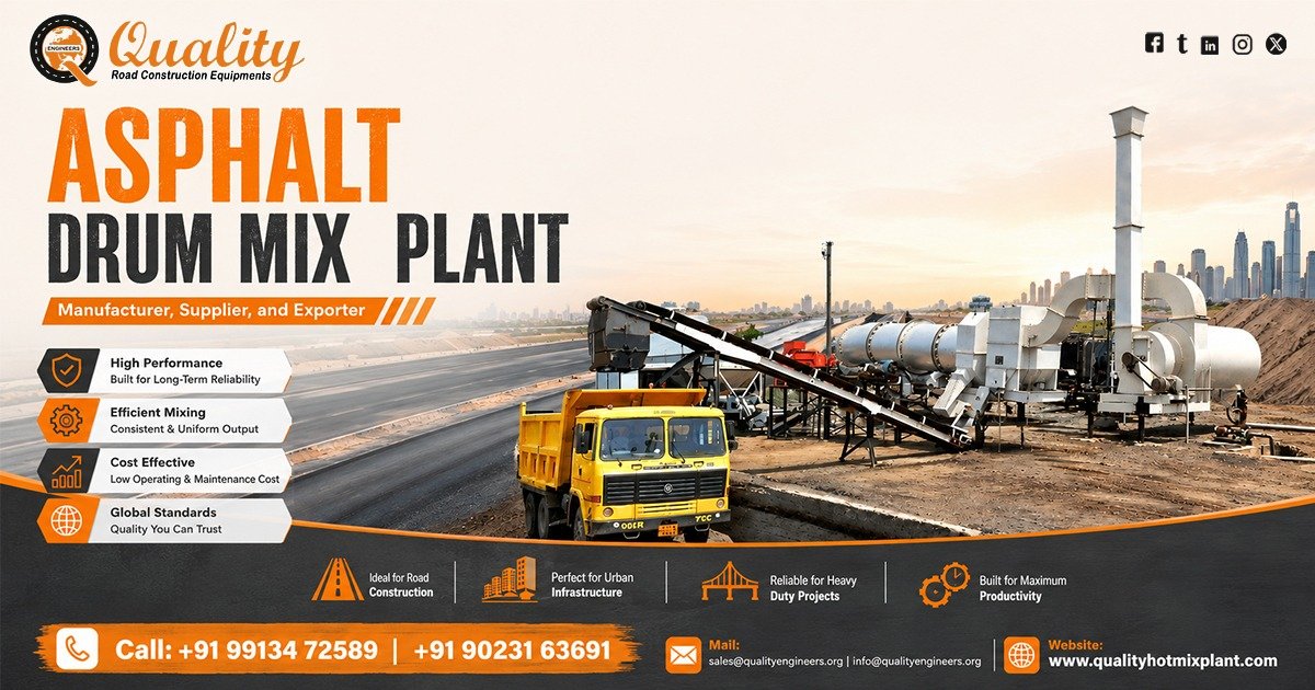 Asphalt Drum Mix Plant in Malawi