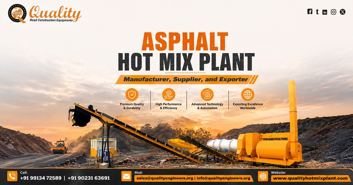 Asphalt Hot Mix Plant in Guyana
