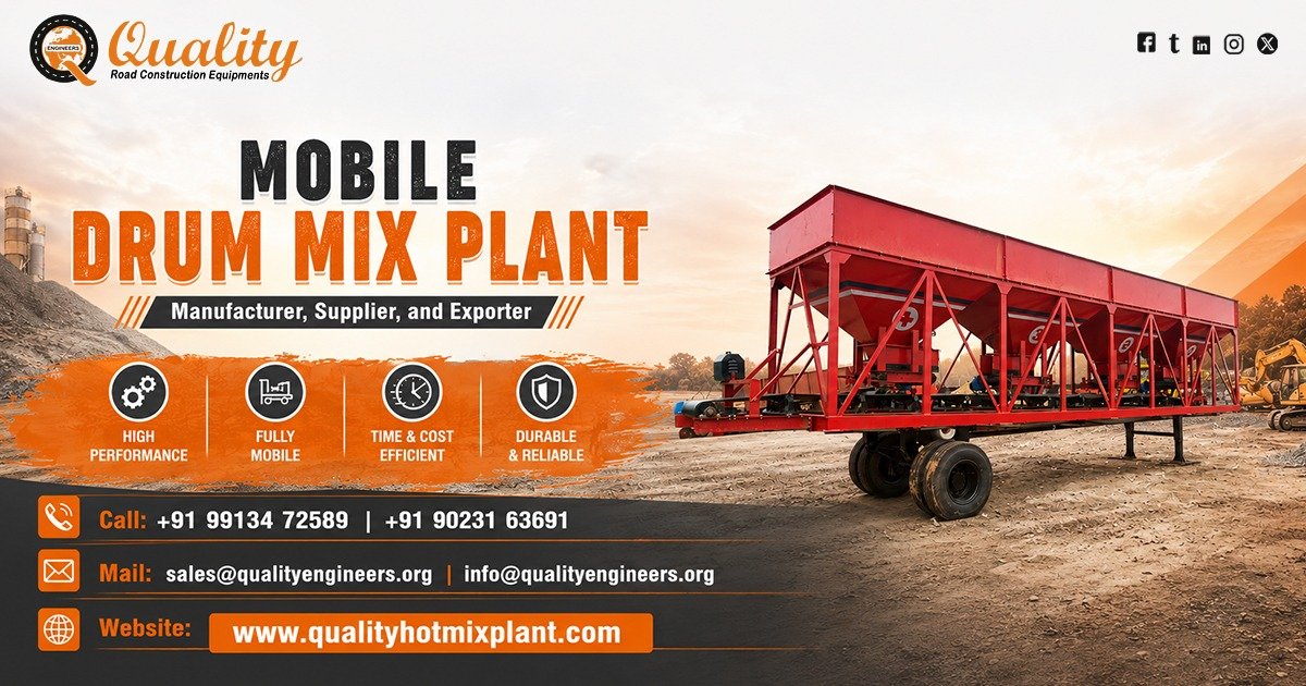 Mobile Asphalt Drum Mix Plant in Somalia
