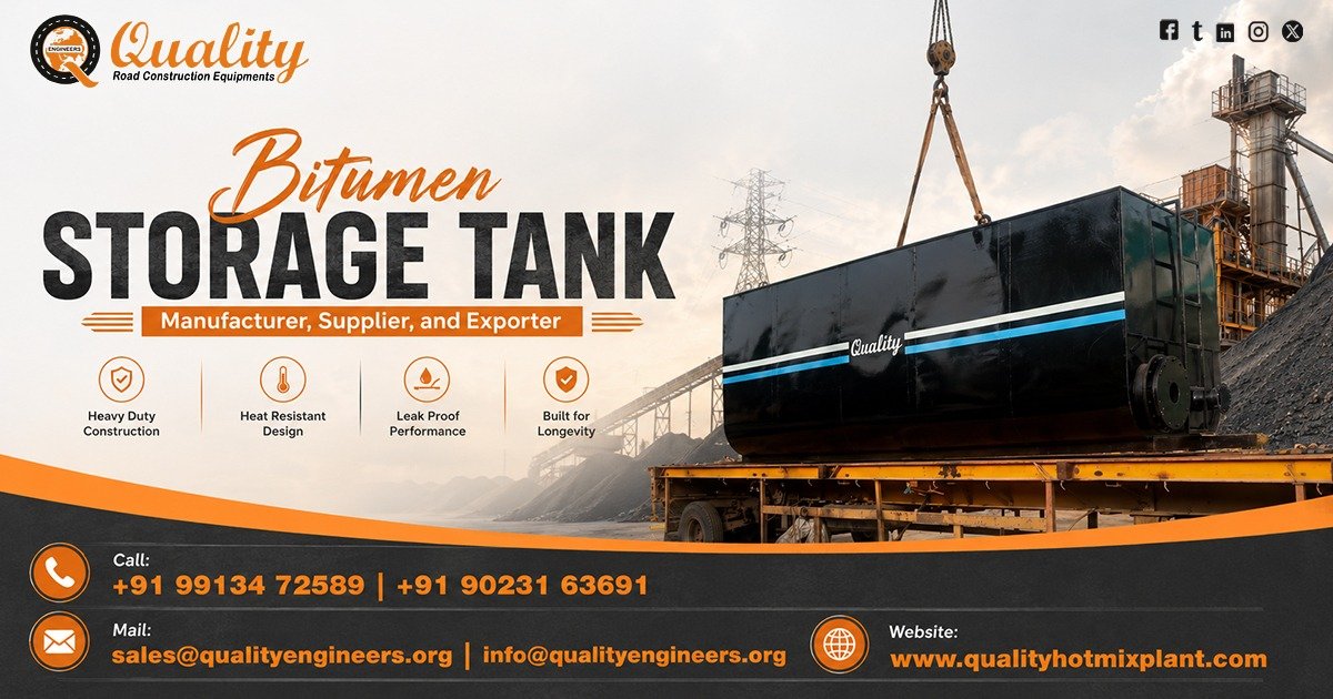 Bitumen Storage Tank in Odisha