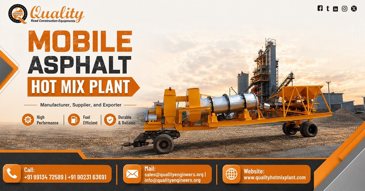 Mobile Hot Mix Plant in Kenya
