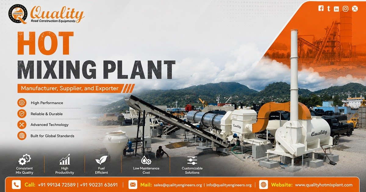 Hot Mixing Plant in Guyana