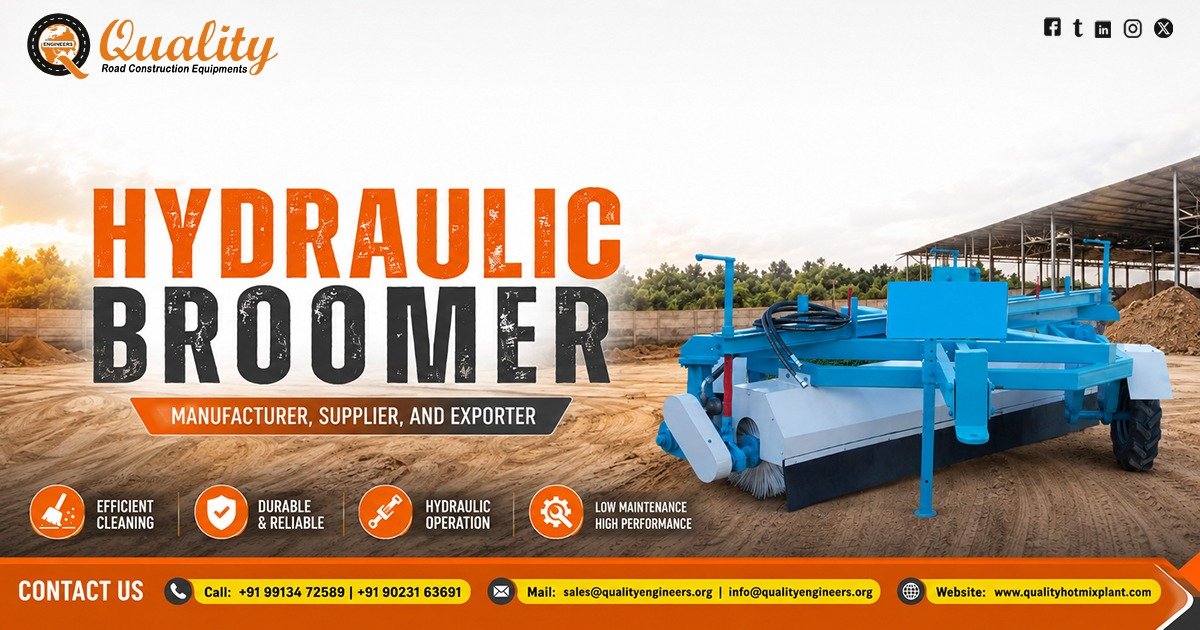 Hydraulic Broomer in Uttar Pradesh