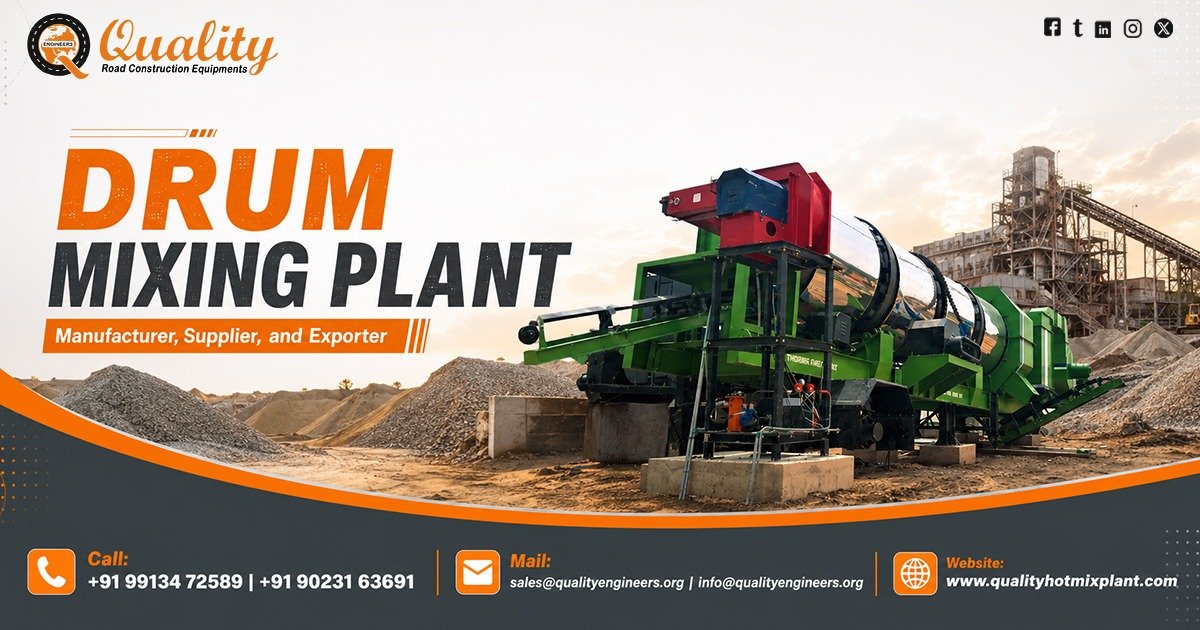Drum Mixing Plant in Hargeisa