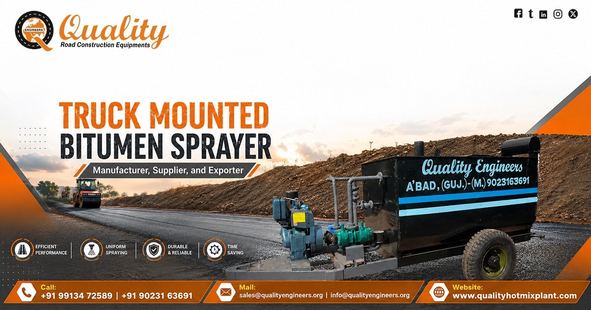 Truck Mounted Bitumen Sprayer in Chhattisgarh