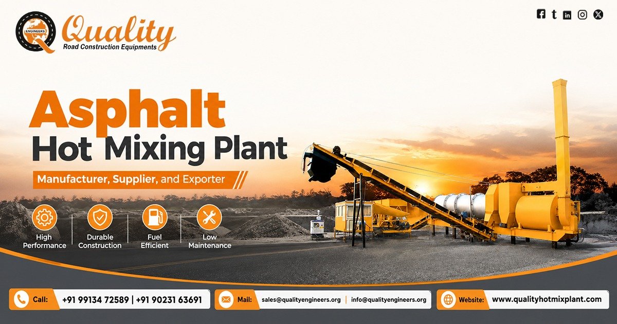 Asphalt Hot Mixing Plant DM-45 in Chicago