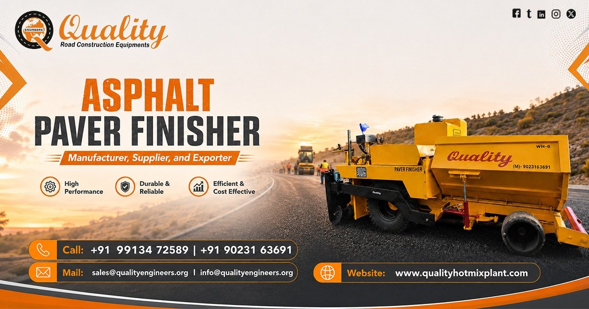 Asphalt Paver Finisher in Uttar Pradesh
