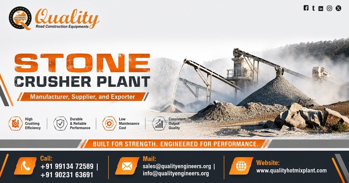 Stone Crusher Plant in Sweden