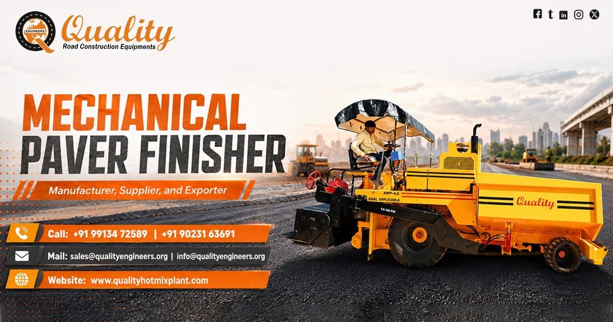 Mechanical Paver Finisher in Uttar Pradesh