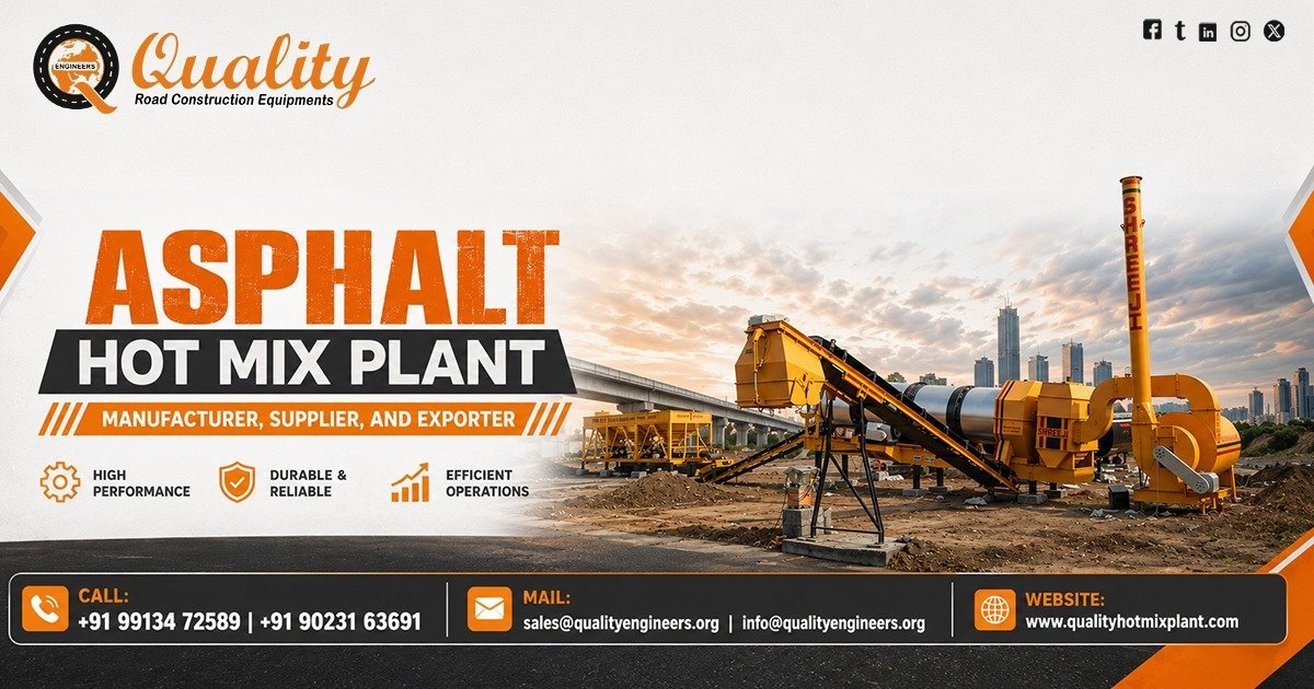 Asphalt Hot Mix Plant in Brazil