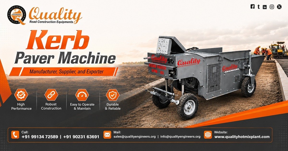 Kerb Paver Machine in Karnataka
