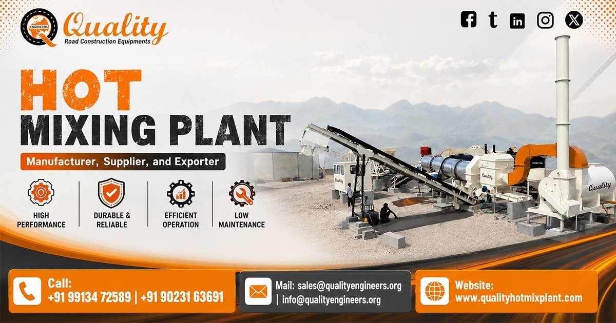 Hot Mixing Plant in Nigeria