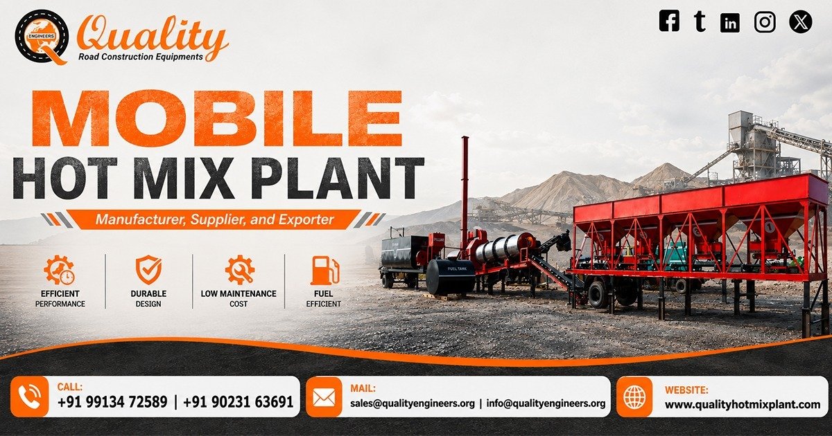 Mobile Hot Mix Plant in West Bengal